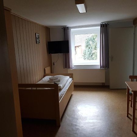 Gaestehaus Am Stadtrand Görlitz Esterno foto
