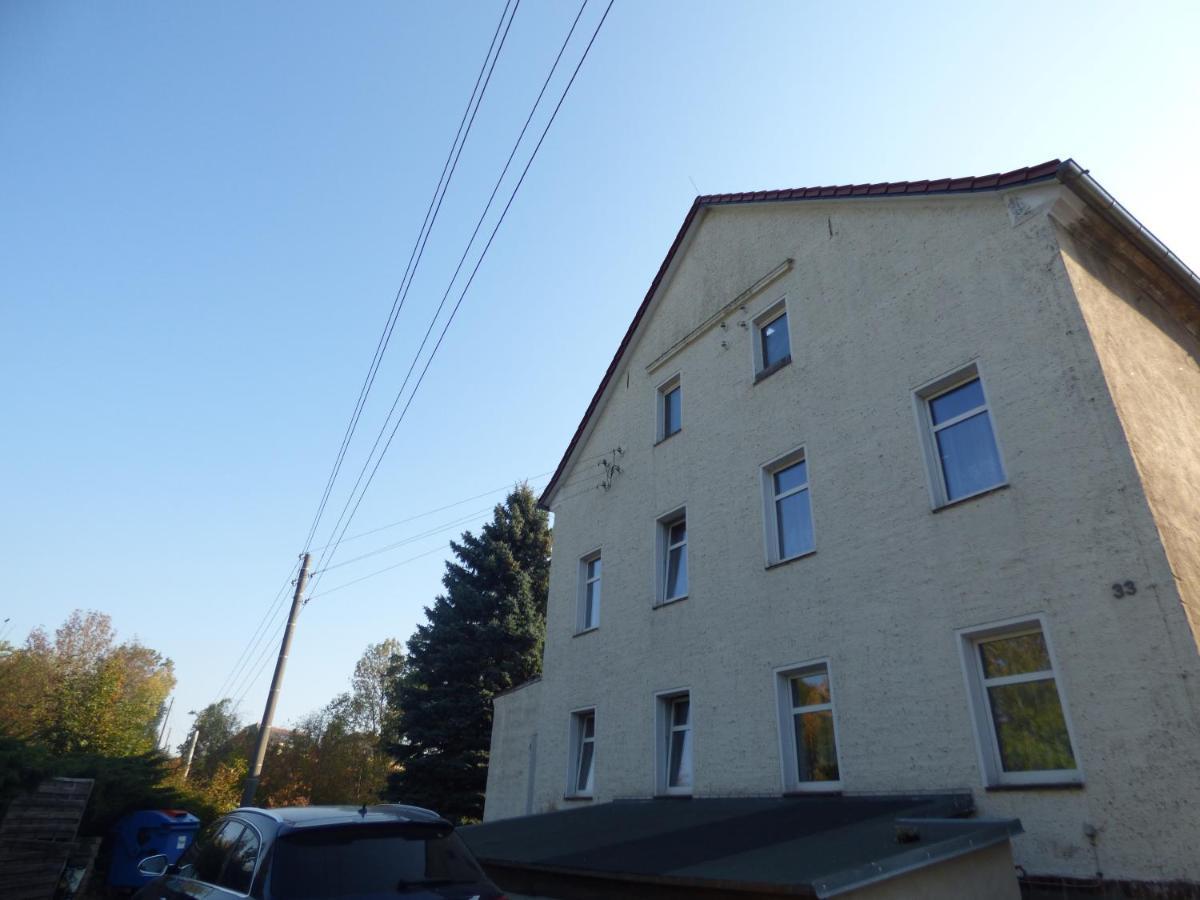 Gaestehaus Am Stadtrand Görlitz Esterno foto