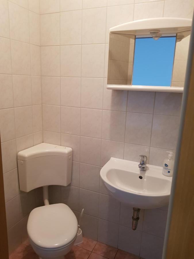 Gaestehaus Am Stadtrand Görlitz Esterno foto
