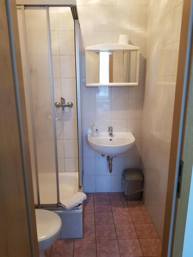 Gaestehaus Am Stadtrand Görlitz Esterno foto