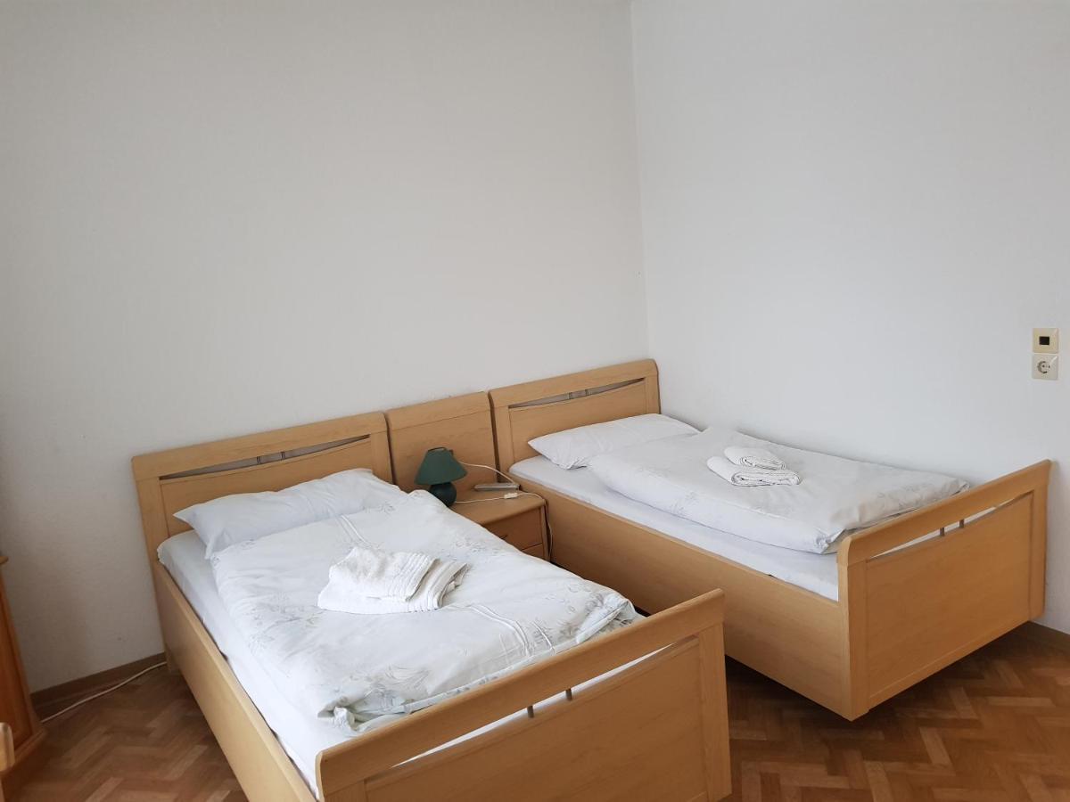 Gaestehaus Am Stadtrand Görlitz Esterno foto