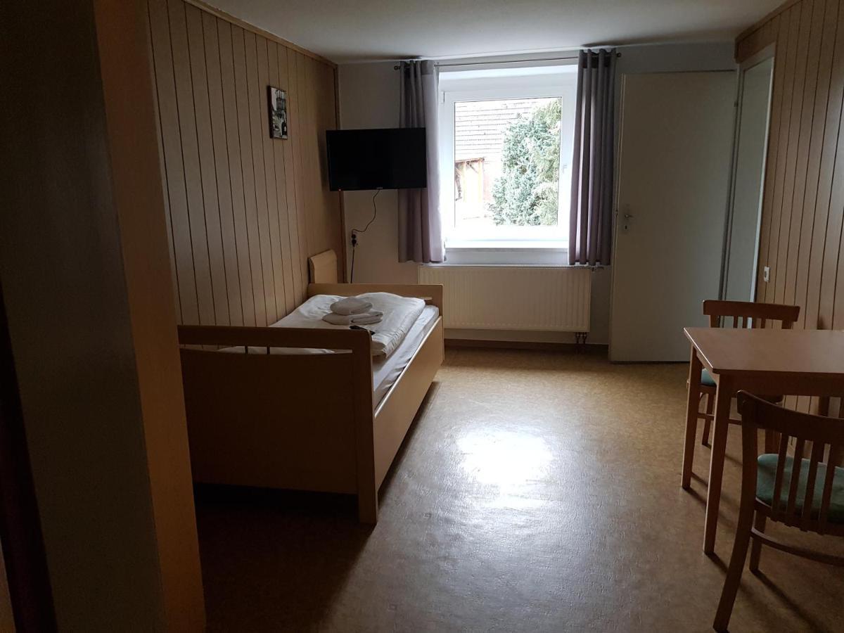Gaestehaus Am Stadtrand Görlitz Esterno foto