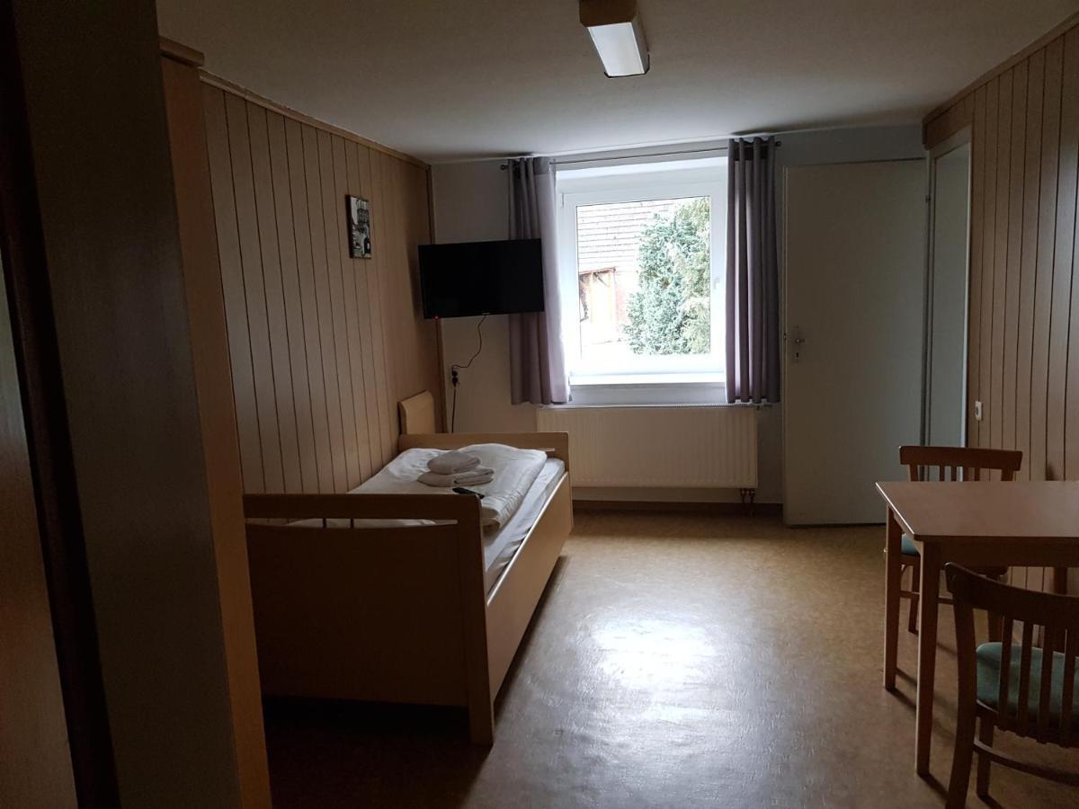 Gaestehaus Am Stadtrand Görlitz Esterno foto