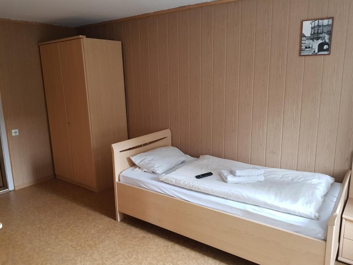 Gaestehaus Am Stadtrand Görlitz Esterno foto