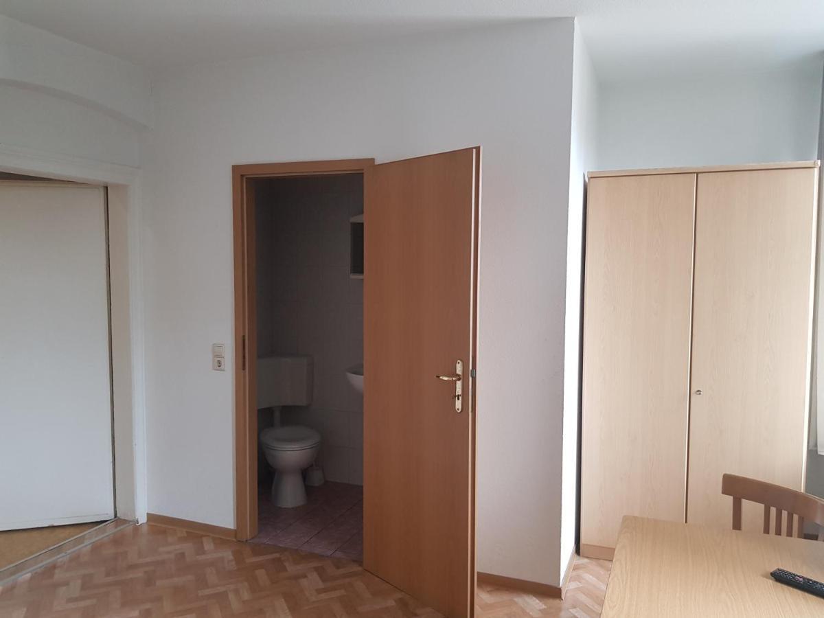 Gaestehaus Am Stadtrand Görlitz Esterno foto